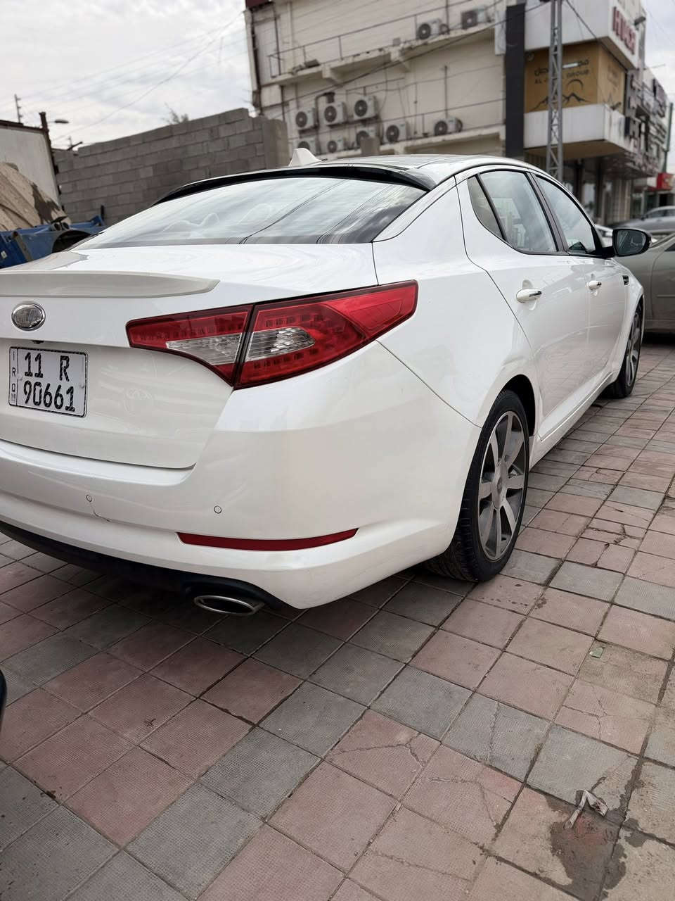 للبيع كيا اوبتما :
🔸 الموديل :2014 ✔️

🔸 المحرك :2400 

🔸السياره وارد خليجي

🔸اللون ابيض 🤍

🔸المسافة المقطوعة :113 K حقيقي 

🔸مواصفات السيارة ..

🔸بصمة تشغيــل 

🔸اشارة ترحيب 

🔸 بصمة فالابواب 

🔸مرايات كهربائية 

ملاحظه:السياره مكفوله كفاله عامه من الصبغ والتبديل عدا شخط بالهلال مال جاملغ الخلفي بعده ممصلح ومرفوق ويه الصور 

مكينه والكير بشرط مكفول من الفتح

__________________________

السعر : 145 وبيه مجال

للإستفســار أگـــثــر ↘️⬇️↙️ 

رقـم الهـاتف :***********
