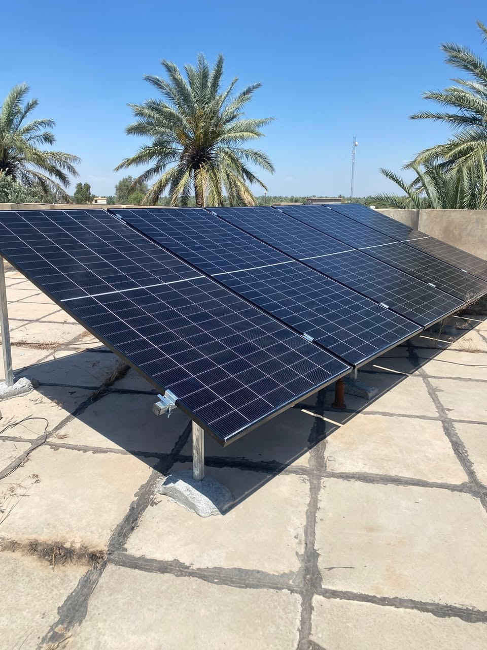 عروض جديدة ✅🔥

منضومه طاقه شمسية10امبيرنهاري و 8 امبيرليلي.
تتكون من انفيرتر 4 كيلو فلستي ضمان سنتين 
بطاريه 7.5 كيلو فلستي ضمان 5 سنوات 
و 5 الواح 630w ضمان 25 سنه 
لحاملي ماستر كارد الرافدين مقدمه 500 الف فقط و قسط شهري 194 الف .


**إذا كنت صاحب هذا الإعلان وتريد حذفه لأي سبب، رجاءا أرسل رسالة إلى الدعم الفني**