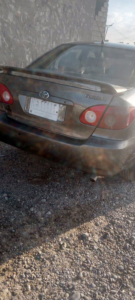 السلام عليكم كورلا نحله موديل 6سياره حلوه وجاهزة فقط التبريد نقصه غاز بيه صبغ حزام جماليه مكينه 1800 وكير خير من الله تخم تاير غرفة حلوه وارد امريكا بيه الباب الخلفي الايسر حادث امريكا فقط العنوان بغداد أبو غريب السعر 85 وبيه مجال ***********
