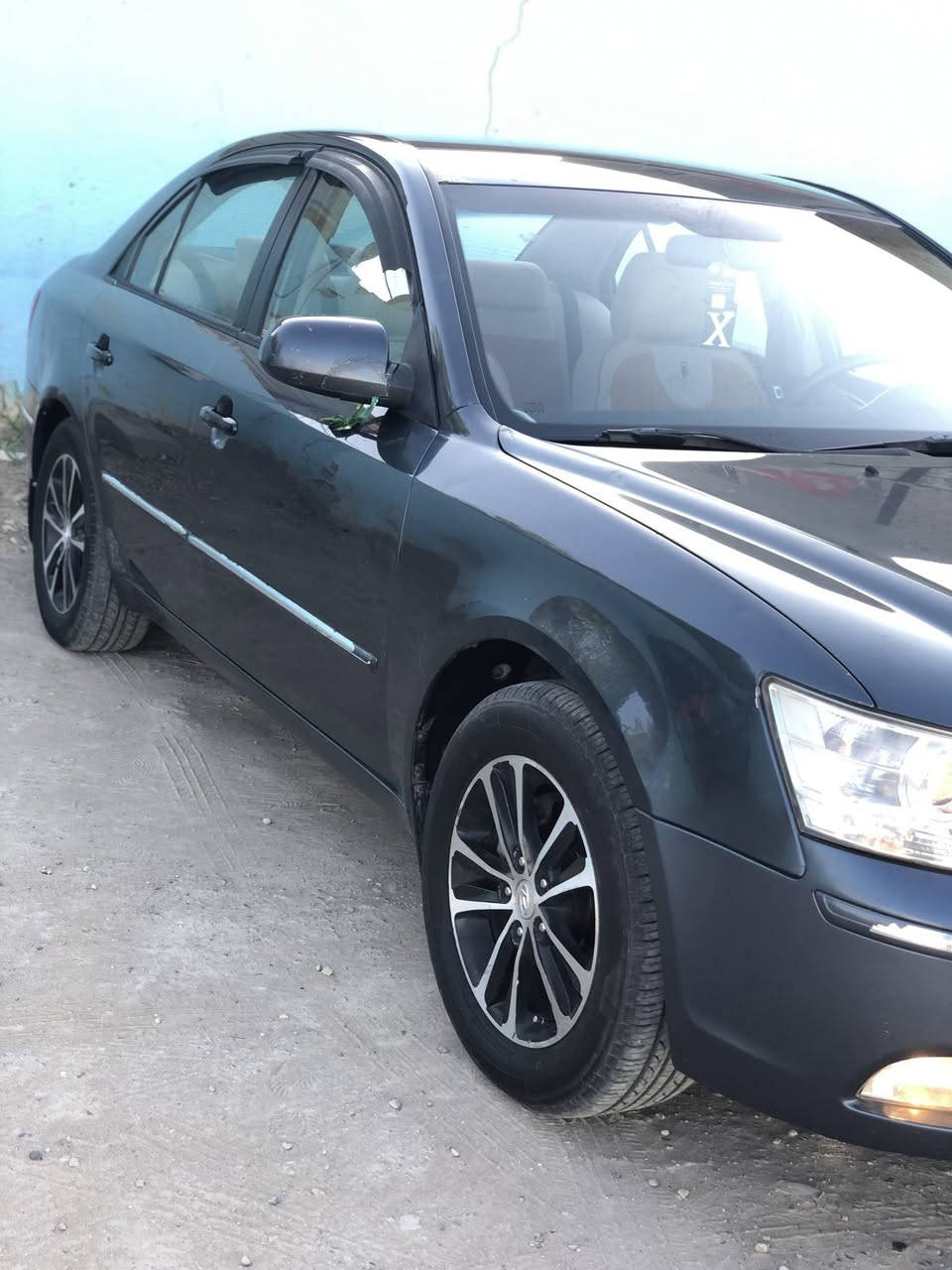 سوناتا 2010 امريكي
كير ومحرك حداديه السياره جديده بمعنى الكلمه 
بيها صبغ 5 قطع ابيع حزام مكاني بابل محاويل 
***********
