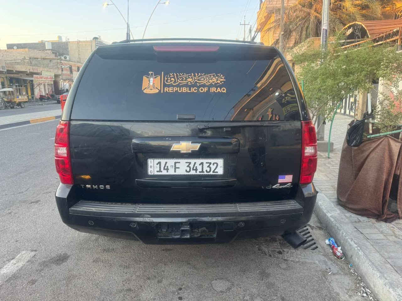 تاهو ٢٠٠٨ بتره سوده  للبيع بيه مكانات صبغ ابيعلك حزام  مكينه واكف بيه بطل  هم ابيعلك مكينه فحم تبريد شغال حداده حلوه غرفه نضيفه المكان البصره القبله حي  شهدا رقم الجوال *********** البصرة, العراق
