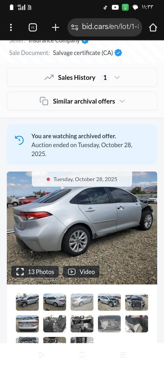 کورله مودیل ٢٥ هایبرد واصله عمان السعر ١١٥ بدون ایرباک غراضه ویاه
للتواص***********
