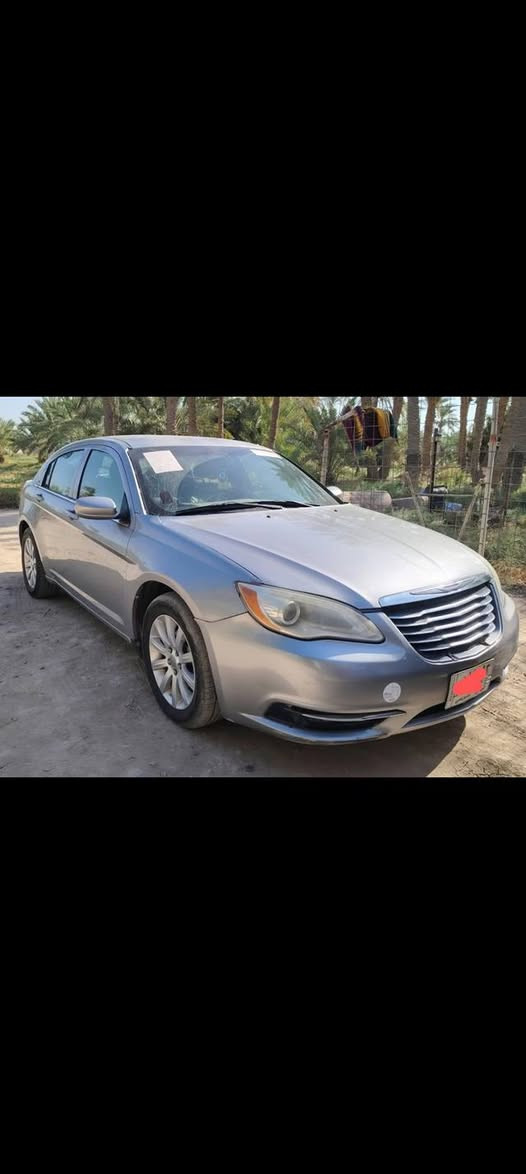 للبيع
كرايسلر سي 200 موديل 2013 محركها 3600 ستة سلندر كير ومكينة خير من الله رقمها بصرة مشروع وطني سنوية لغاية 2027  ، مبدل بيها قبق الجنطة والباقي كله بلادي تفحص وتشوف السيارة مكانها الناصرية مدينة الصدر ، سعرها 80 ورقة غراضها رخيصة ومناسبة جدا بديها كلش حلو شوفت عينك دواخلها نظيفة وجديدة للاستفسار *********** اتصال  ومراسلة واتساب
