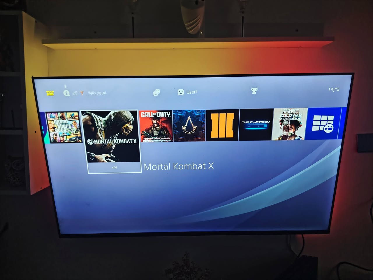 بلي 4 مهكر نضام 9:00 ذاكره 1 تيرة  جديد صارلة 15يوم  عندي هو واليو بي اس حجم 3000 يقره فولتية وكلشي كدامكك
ويا 3 يدات 2 اصليات ووحدة تجاري شغالات وبحالة جدا ممتازة
صار علية هو واليو بي اس ب500 وحتاجيت واريد ابيعة
بي اقوه الالعاب
كود اوفور ال3
كود او فور 4
كود اوفور 5 راغنروك عربية 
اقوه بيس 2021
مورتل كومبات
جي تي اي احدث نسخة
كول اوف ديوتي مودرن 3 وبلاك اوبس 3 و العربية 
اساسن كريد بغداد عربية

سعر الجهاز ويه اليو بي اس 425 قفلل
مكاني بغداد حي اور
رقمي ***********
