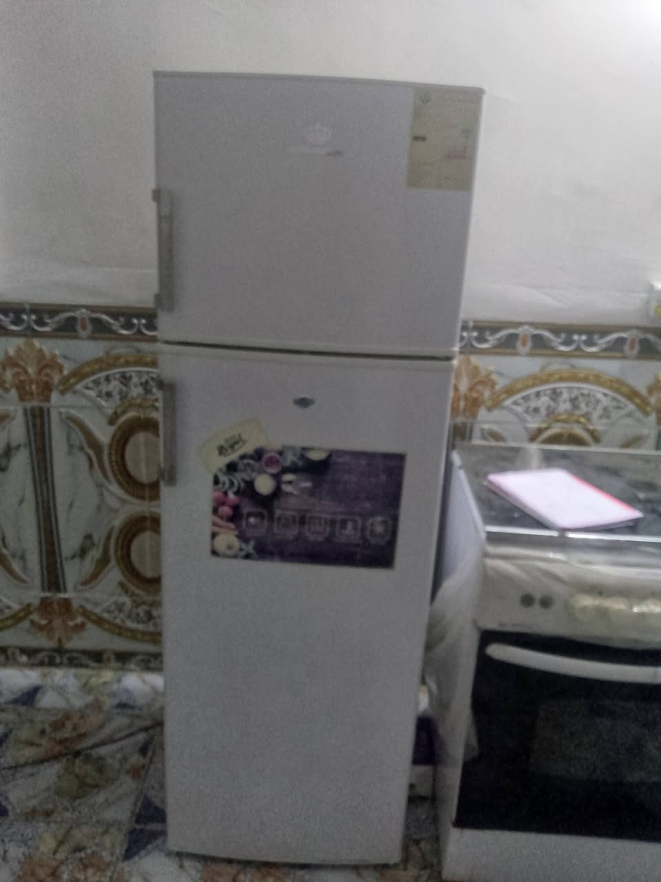 ثلاجات ومجمدات البيع نضافه ٩٠/بل١٠٠على افحص والضمان شهرالمكان النهروان توصل على الوستاب او الخاص***********
