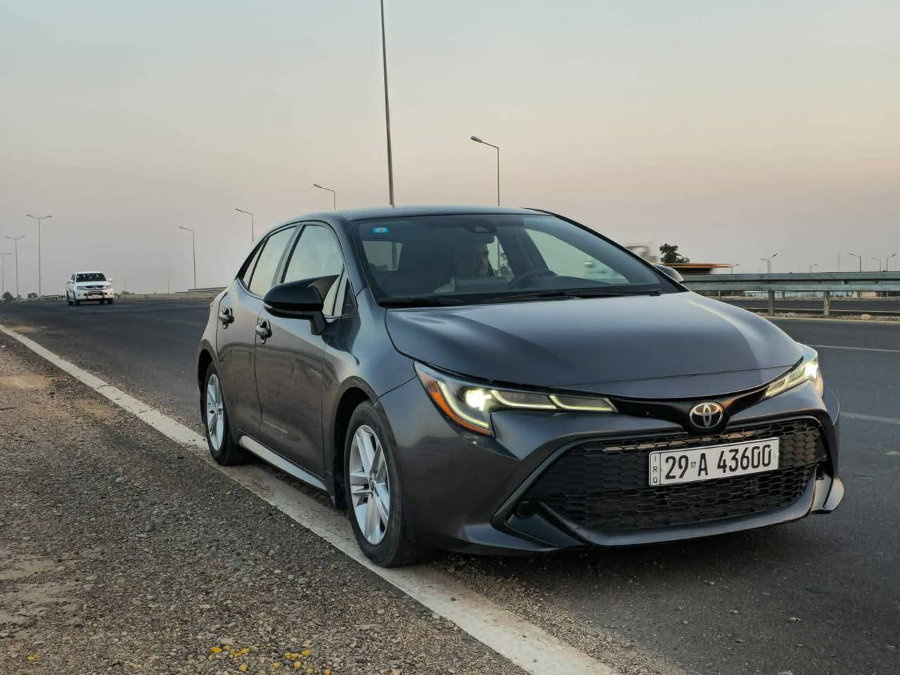 السلام عليكم ...
كورلا هاج باك 
رقم واسط مداور ثاني يوم صبغ جاملغ خلفي بدون ايرباك السياره طخم تاير ياباني 
موديل :2022
مكينة :2000
كير:10 نمر 
ماشية :22 ميل 
مواصفات :SE 
رادارات امامي 
شفتات ستيرن 
بصمة
قيادة ذاتية 
توقف ذاتي 
تحديد مسار 
لد نهاري 
اوتو هولد
ويل16 بلاد السعر 140
مكاني واسط مركز محافظة 
***********_***********
