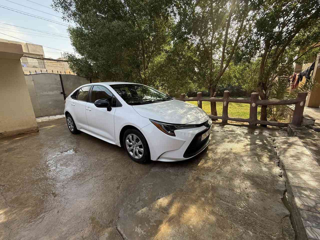 كورلا 2023 Le بيع فقط
حادث جامرلغ خلفي وقبق جنطه بدون ارباك العنوان ديالى بعقوبه السعر 138 وبي مجال قليل ***********
