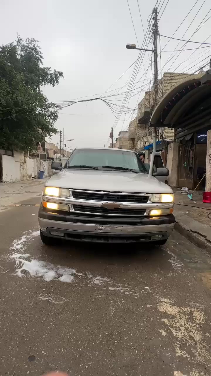 السلام عليكم 
شوفرليت 2006
ادوااات شركات أمنية 
☠️مصفحة☠️
محرك 8100
السيارة جديدة ومابيها نقص برغي ترايك للبصرة 
واعيد مابيها نقص برغي 
العنوان بغداد 
السعر 58بيها مجال قليل 
***********
