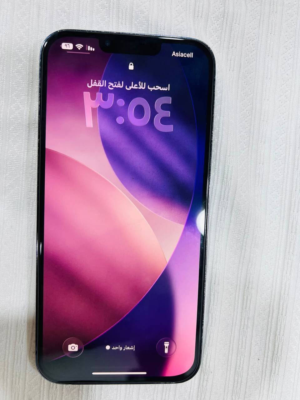 السلام عليكم ايفون13برو ماكس جهاز مبدل بس شاشة شاشتة كلش تخبل سلسة واضحة وبطارية 84 بلادية مامعلاية وضهر مفطور البلادي موبايل للبيع وللمراوس سعر 600 مكان كربلاء ***********

