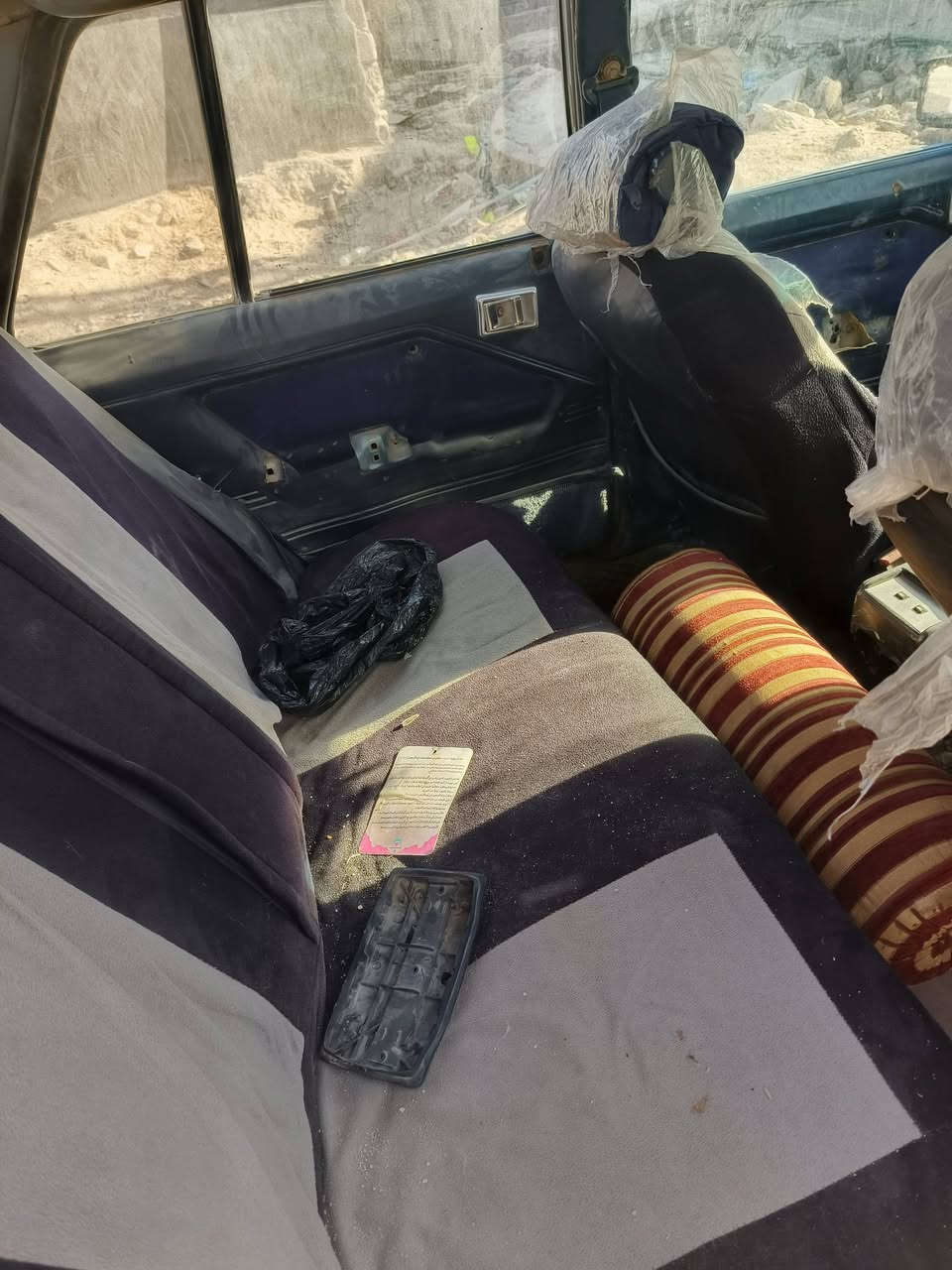 سلام عليكم سوبر 84 للبيع محرك كير حلوات حداده جديده كهربائيات شغاله المكان البصرة  رقم واسط مشروع وطني راعيها يريد تحويل رقمها الورة ضايع السعر 18 شاصي مكفول سيارة شغاله وحلوة ماعده عوزها جعمقه طاكه مال ستيرن ***********ابيع كوم حديد بس اصوليات
