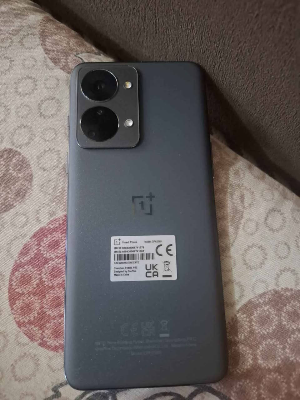 موبايل وان بلاص 2T5Gرام8+8ذاكره 128مستعمل قليل لزكه شركه عل الشاشه بعدها موجود سعر200بي مجال جهازنضيف جدااخوالجديد كركوك, العراق


**إذا كنت صاحب هذا الإعلان وتريد حذفه لأي سبب، رجاءا أرسل رسالة إلى الدعم الفني**