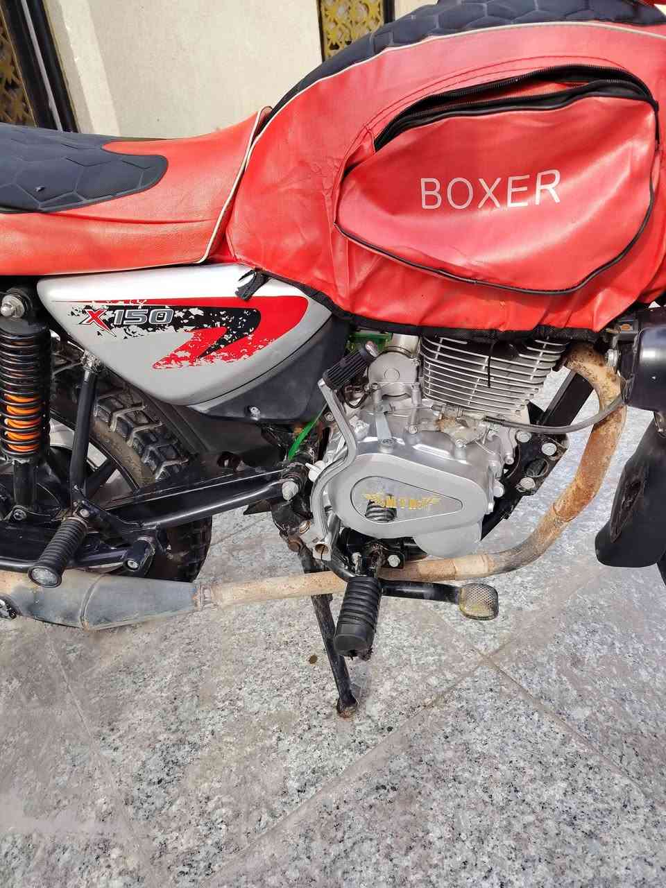 بوكسر ٢٠٢٣ رقم باسمي
محور مكينة ستوتة ١٥٠ ام طيرة
دراجة جاهزة ماتصرف عليها
*********** عندي واتساب
