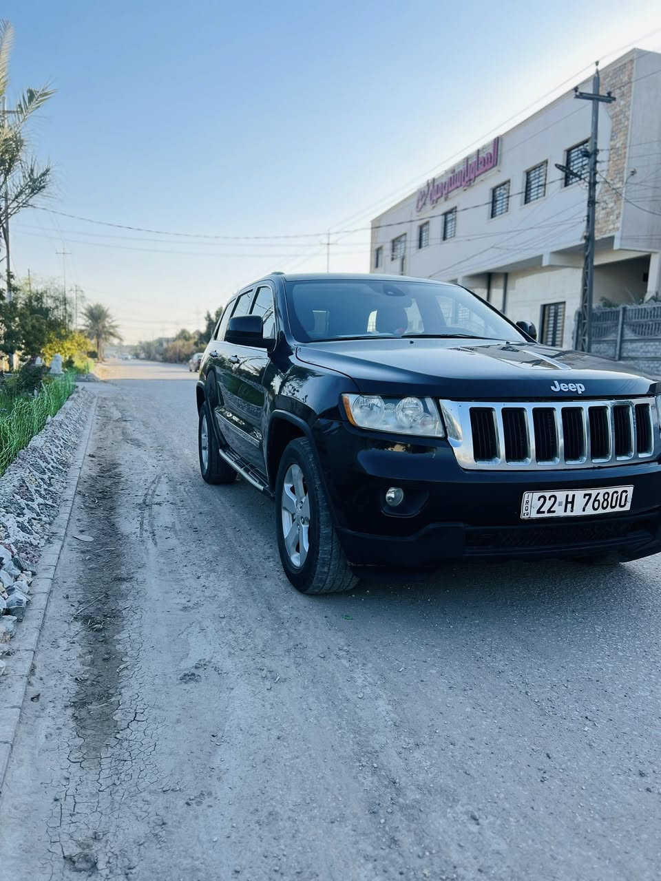 السلام عليكم من رخصت الادمن جيب شيروكي 2011رقم اربيل الجديد بسمي حادثه جاملغ امامي  وهنا بل عراق بيه صبغ شويه بل باب والسونار بل منشور  مكينه 6 سلندر 
كير مكينه خير من الله السعر 150 وبيه مجال بسيط العنوان بابل قرب سيطرت الاثار 
***********
