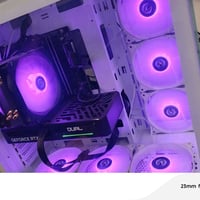 المعالج: i5 الجيل 12 كارت الشاشة: RTX 5060 — ذاكرة 8GB الباور سبلاي: 6...