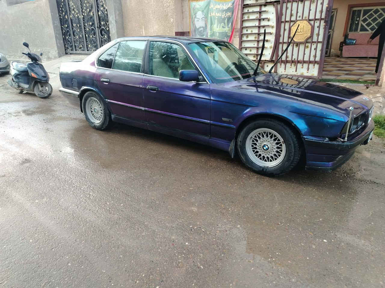 سلام عليكم 535 جاهزه ماعدا صبغ فقط كير محرك حداديه تبريد تخم تاير كله جديد بيع او مراوس ب25 
سعره 47 وبيه مجال 
كربلاء طوريج
***********

***********
