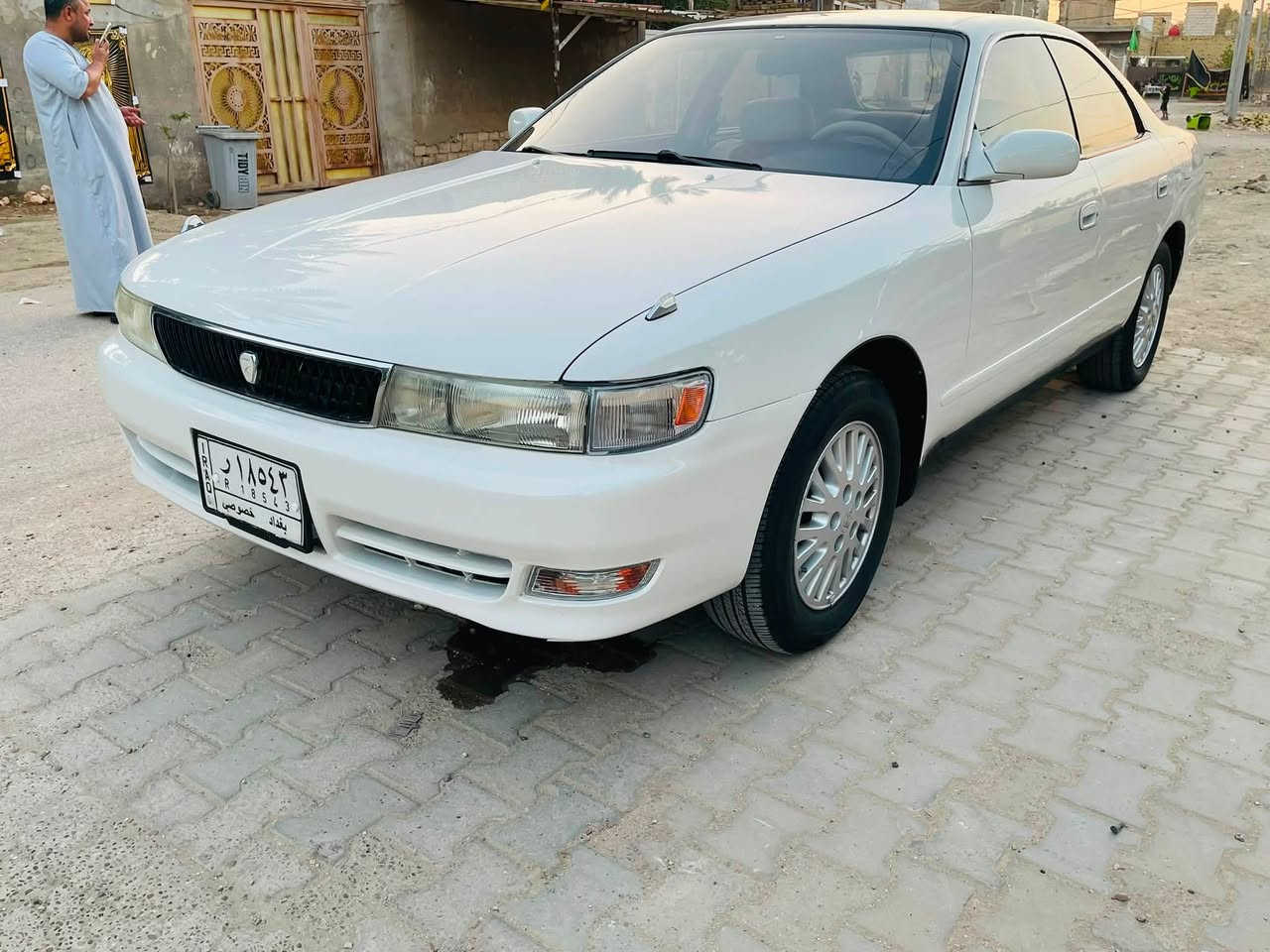 سلام عليكم شيزر للبيع مديل 1992 جاهزه تخم تایر تبرید ثلج ❄️كير ومكينه 2500 مكينه جديده حاويه  دشبول جديد حداديه جديده كهربائيات كلهه شغاله مكفوله من الضربه و الكصه و نقل جثه سعر 67 العنوان نجف ناحيه الحريه 
***********
