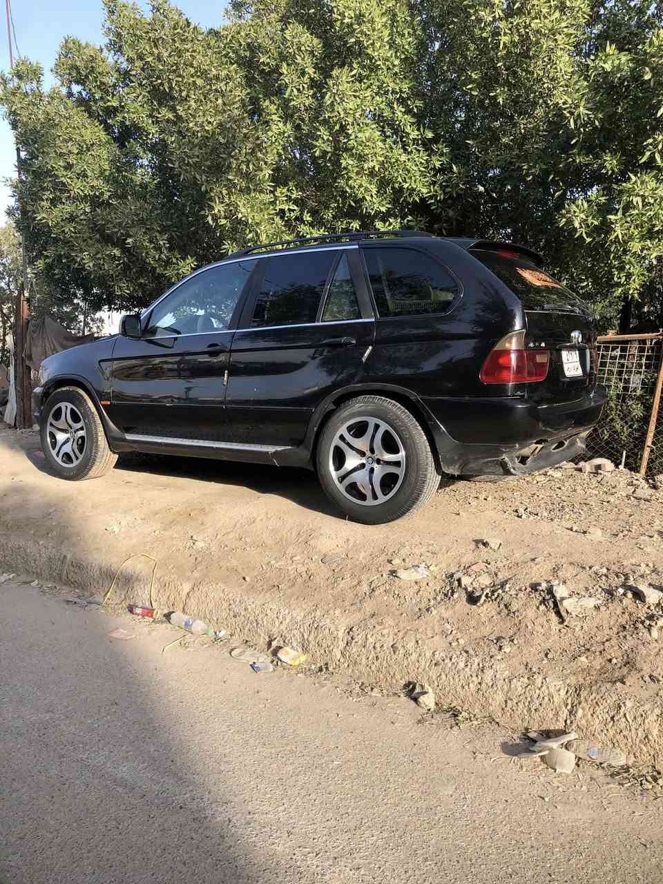 للبيع X5 2001 محرك ***********
