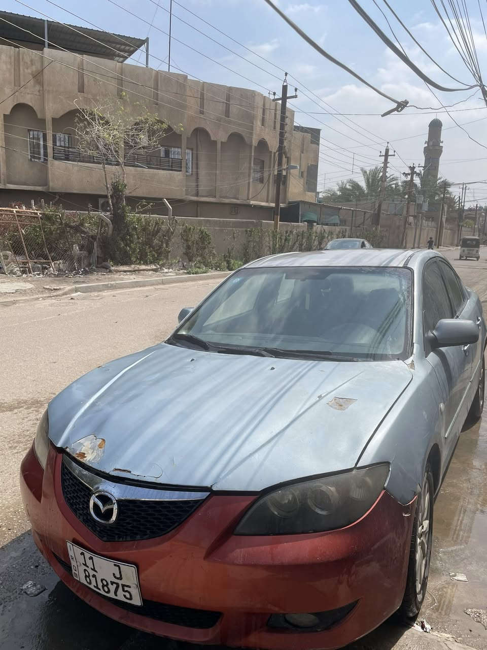 مازده زوم 3 مديل 2008 السياره بيه كير ومكينه كورلا نضيفه السياره تبريد شغال يراد شحن غاز بس تحويل ثاني يوم السعر 30 وبيه مجال سياره شغاله وتمشي كهربائيات شغالة
العنوان بغداد الشعب رقم السياره الماني الهاتف ***********
