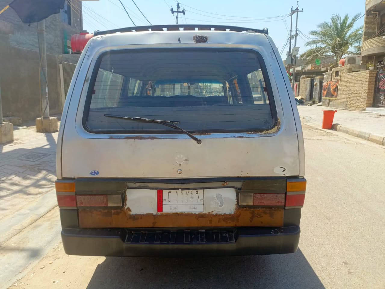 سلام عليكم للبيع كياء بستاء موديل 95 سياره بلاديه تخم تاير بام جديد بام جديد حداديه صدرها جديد سنويه ل 29 اتعهد بالتحويل والغرامات سياره رقم بغداد سعر 37 وبيها مجال المكان واسط صويره رقم الهاتف***********
