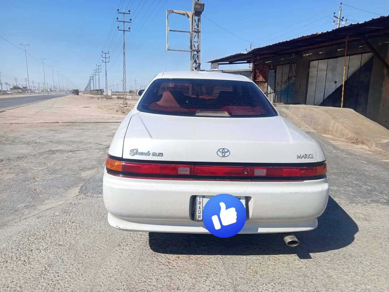 سلام عليكم مارك موديل 93 رقم ميسان شرط تحويل مكفوله من الكص والنقل مكينه 2500 ديلكو العنوان البصره القرنه *********** السعر 62 وبيها مجال قليل
