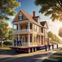 🚛 شركة موفنك هاوس 🚛 هل تبحث عن خدمة نقل منازل آمنة، سريعة واحترافية؟ 🏠...