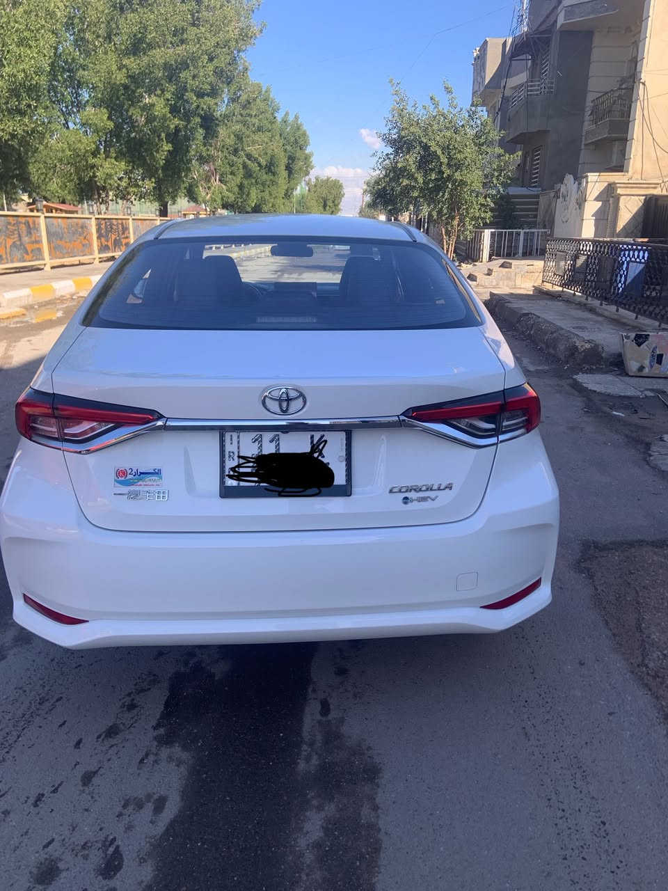كورولا هايبرد 2025 مرقم بغداد

سيارة نظيفة وجاهزة، شكل خليجي مع كفالة عامة

📌 رقم بغداد وباسمي مباشرة

ماشي 9 الف 

✨ المواصفات (أعلى فئة – فول مواصفات):

✔️ فتحة سقف سلايد روف

✔️ رادار

✔️ بصمة تشغيل عدد 2

✔️ داشبورد ديجيتال

✔️ مقاعد جلد سواد 

✔️ كاميرا خلفية

✔️ شاشة مع تبريد

✔️ تبريد مقاعد قطعتين

✔️ هاند بريك كهربائي

✔️ نظام مانع الانزلاق

‏✔️ Auto Hold

✔️ إشارات في المرايا الجانبية
***********
📍 العنوان: بغداد
