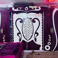 غرفة خشاب  متكونه من 6 قطع نضيفه للبيع تواصل ‭0780 162 1373‬ سعر 400 ا...