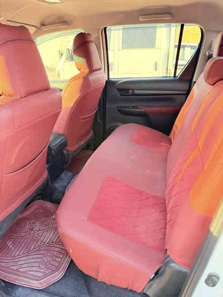 هايلوكس موديل 2025 كير عادي رقم بصرة تحويل مباشر ماشية 34 الف السعر253 ورقه مكاني البصرة سفوان للاستفسار ***********
***********
