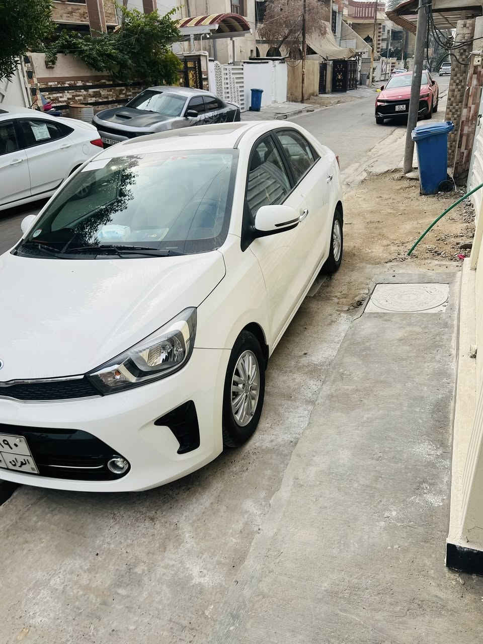 السلام عليكم
كيا بيكاس 2020 للبيع خليجي ماشية 25 الف كيلو  كشنات جلد فتحة حساس شاشة كاميرة سيارة جديدا جداد ومكفولة لاضربه ولابارد ولاصبغ باتري جديد تخم تاير جديد سيارة جاهزة تريد تحويل وكالة براحتك السعر 110 ورقة وبيها مجال بسيط بغداد الجهاد ***********
