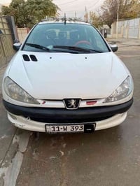 بيجو 206 موديل 2008 مصبوغه احزام مكينه وكير زينات وتبريد شغال كهربائيا...