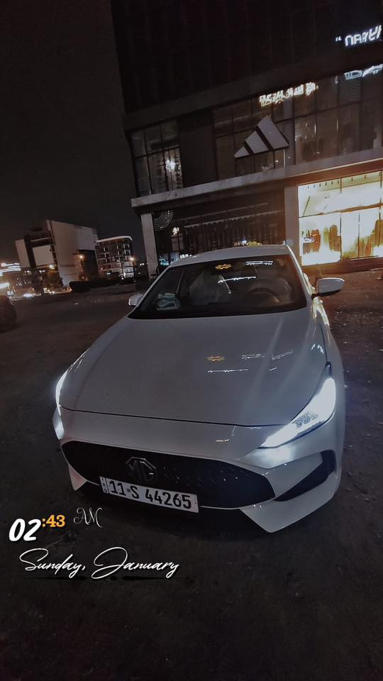 للبيع ام جي بدون صبغ فقط ربع الدعاميه 
عل وضع الشركه بعدها بالضمان  
ماشيه قليل 
موديل 25 
سياره مال بيت  رقم بغداد تحويل مباشر 
اي استفسار عندك ادخل خاض ***********
