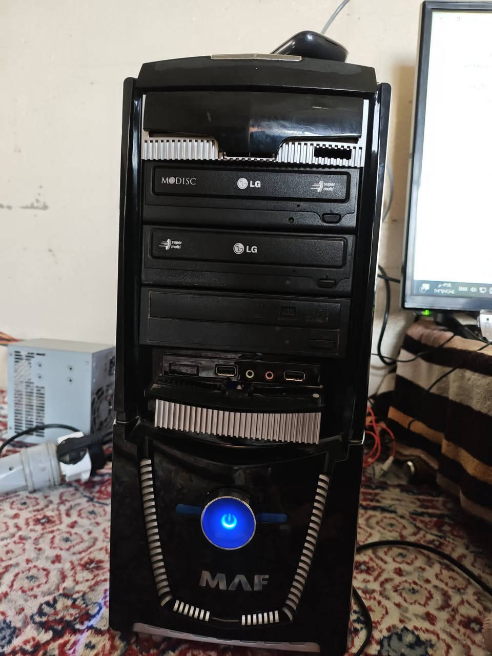 السلام عليكمPC للبيع السعر 80 الف مكاني موصل


**إذا كنت صاحب هذا الإعلان وتريد حذفه لأي سبب، رجاءا أرسل رسالة إلى الدعم الفني**