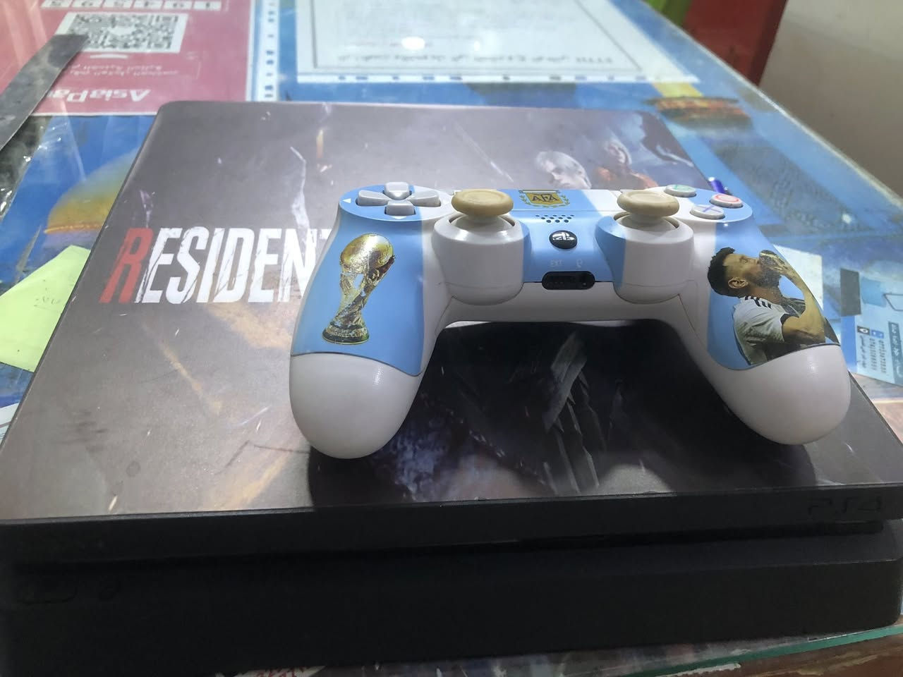 بلي فور مهكر نظام ١٢.٥٢
واحد تيرا 
بي ١٠ العاب 
للاستفسار مراسله الخاص او الاتصال ***********
