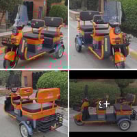 دراجة شحن • ثلاث عجلات • ٥ بطاريات