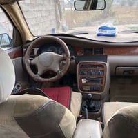 سمند موديل ٢٠١٢ كرستال سياره كير مكينه خير من الله ترايهه كلش حلوو سيا...