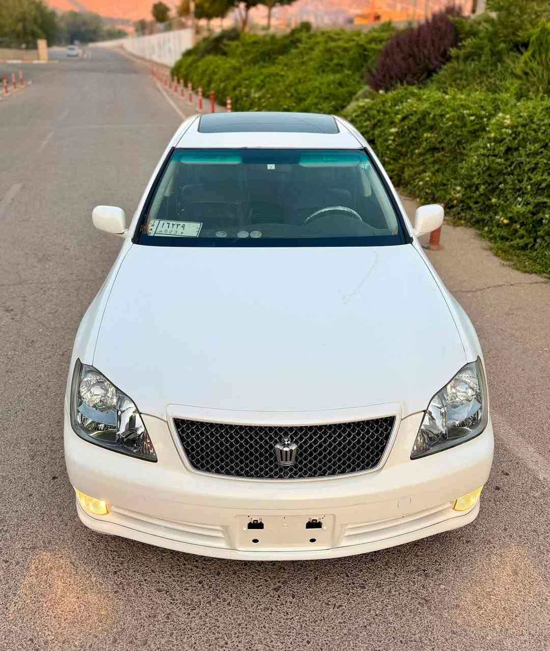 بەناوی خوای گەورە و میهرەبان
شاهانە 2005 سپی سپۆرت فوول مواسەفات ( بڕاوە ) 
 182 بێ دوکەڵ  بێ کۆد ( حازرە بۆ کۆد کردن ) کامل جائیز 

فوول مواسەفات سڵاید کوشن جلد و هیتەر ساج سوور کوشن کارەبا کوشن خەزن بە 3 مۆد  شاشە و کامێرا بیلادی تاقم ویل دنگەی لۆک لایت ناوچەی کوێر 6 CD لایت زینۆن 
بیلادی بەگلایت ابوعیون دەژبڵ ڕەقەم یەک یەک ساجی 

نەشکاوە درزگ نییە دەبڵی سەوزی لەسەرە بێ چاڵ و شوخت ( بێ بۆیاخ بەس شوێن بڕاوەکانی بۆیاخە ) سەقفی وەک شوشە کامل جائیز کراو بەسمەی بەستراوە برێکی بەستراوە بەس تایمی ماوە بێ دوکەڵ گێڕ و مەکینە و خەلەلی کارەبا 

بەشەرتی 10 فیتەری شارەزا گۆڕینەوە ناکەم ***********
***********      ئەدمین 🤍
