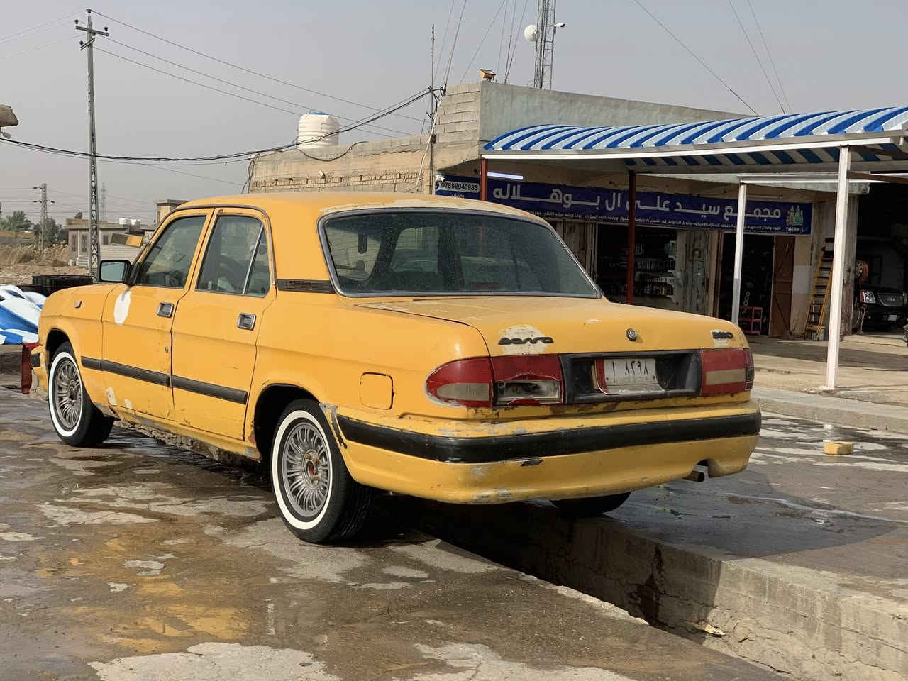 السلام عليكم فولگه سياره جاهزه من كلشي للبيع أو مراوس حسب القناعه مكاني الشطره ***********
