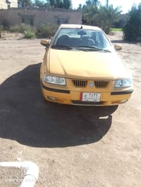 سمند ٢٠١١ رقم بغداد مصفره هئيه وغرامات محرك خير من الله حداديه بيها در...