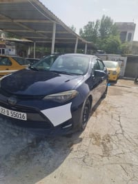كورلا للبيع موديل 18 مصبوغة حزام رقم اربيل بسمي مكينه كير تبريد تأيرات...