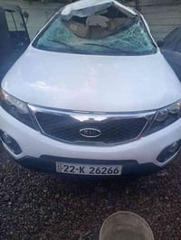 سورنتو2013 خليجي سابقًا كفاله عامه البجم مقفل وضع شركة كير مكينه شغال ...