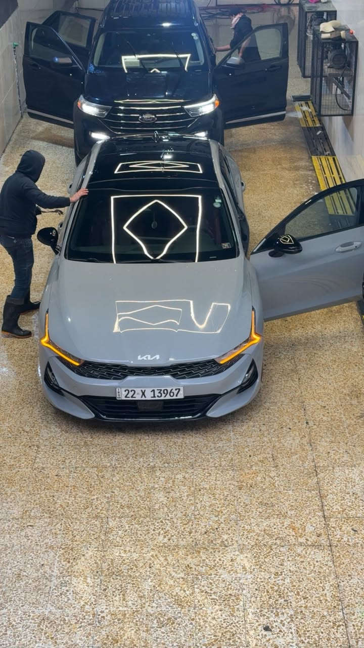 سلام عليكم
‏Kia K5 Gt-line 1/1

كي فايف جيتي لاين 2023 

رقم اربيل كامل هزه وفحص

 اللون اسمنتي

مواصفات 1/1 اعلى فئه

المحرك 1.6 تيربو

ماشية(.31.) الف مايل

بانوراما 

تشغيل عن بعد

رادارات امامية وخلفية وجانبية 

نقطة عمياء 

قيادة ذاتية 

صندوق ذكي

تشغيل عن بعد

كروز مثبت سرعة 

شاشة كبيرة 

شحن لاسلكي 

هند بريك كهربائي 

بصمة 

اشاير بالمري 

كامرة دواره

4 انضمة قيادة 

اوتو هولد 

ترحيب  باليدات

كشنات كهرباء 

داخل ماروني 

وارد أمريكي حادثها موضح بالصور بدون  دواخل 

بدون ايرباك شرط

السعر 205$

العنوان موصل حي الحدباء

للاستفسار هذا رقمي 

***********
