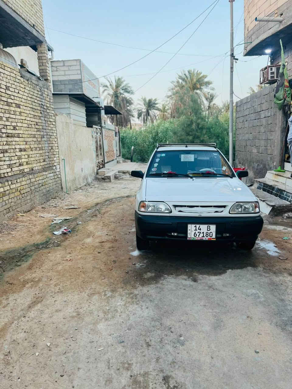 سلام عليكم شباب سياره سايبه  سياره بسمي سياره حره  ورقم انكليزي مديل 26 بعده بضمان شركه ماشيه بس8الالف مكينه وكير وحداديه ً بعدهه زيرو سياره تخم تاير شاده استوه ابو خط ابيض  الدوشمه عامه سياره ارضيه وكشنات وسفريات وصندوك وقماره يعني سياره ربع ماذب عليه سياره كفاله عامه من زلغ  وسعر ب78 وبيه مجال الطبين مكاني البصره الجبيله ورقمي خابرني وانه بل خدمه ***********
