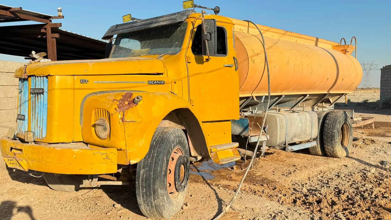 سكانيا للبيع موديل 80 رقم بغداد سنويه ساقطه
محرك بي بخار قليل بدون تنقيص 
كير مكفول 
كير عادي بدون فقسه 
تانكي 11 الف 
تايرات وسط مو تعبانه 
مكانه واسط الصويرة شارع 20 
للاستفسار اتصل ع رقم الهاتف غير متواجد ع الفيس 

‭***********‬

‭***********‬
