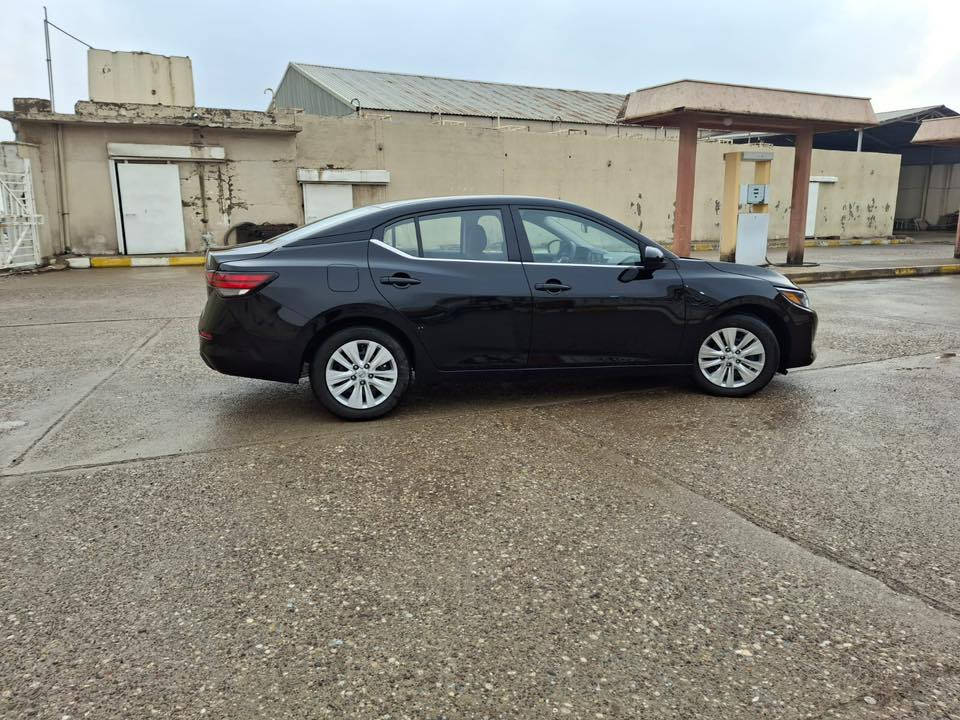 نيسان سينترا 2024 S
السعر 125$ومجال
ضرر فقد بونيد صبغ ايرباك سيستم بدون داخلي 
مواصفات 
شاشه 
كاميره
حساس 
رادار
تحكم سكان 
تحديد سرعة 
مكان عقره 
اتضل وانساب فقد ***********☎️
