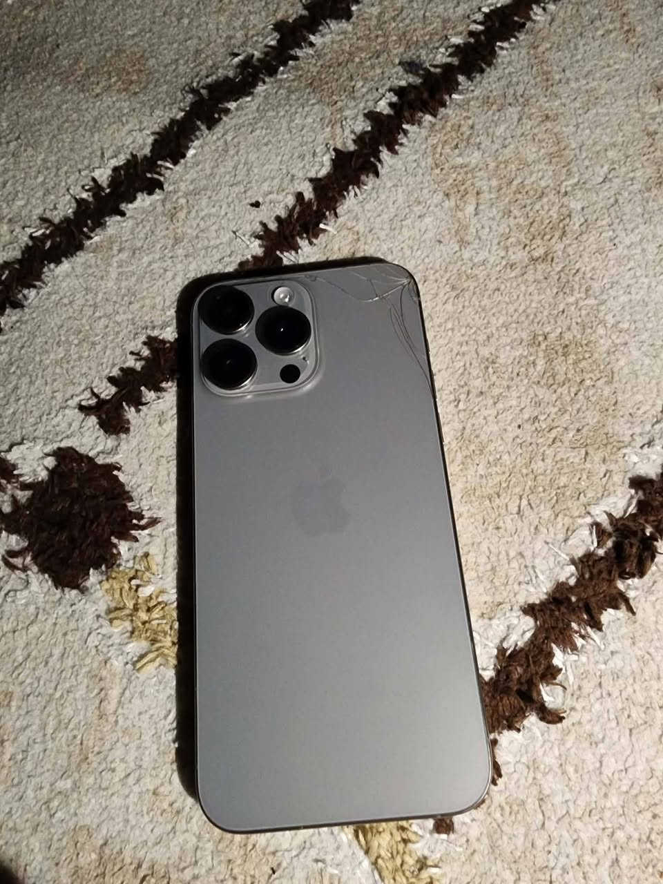 ايفون 15 برو ماكس شرط مامفتوح ذاكرة 256.   باتري 86
الظهر مشروك فقط
السعر/مليون  وبي مجال


**إذا كنت صاحب هذا الإعلان وتريد حذفه لأي سبب، رجاءا أرسل رسالة إلى الدعم الفني**