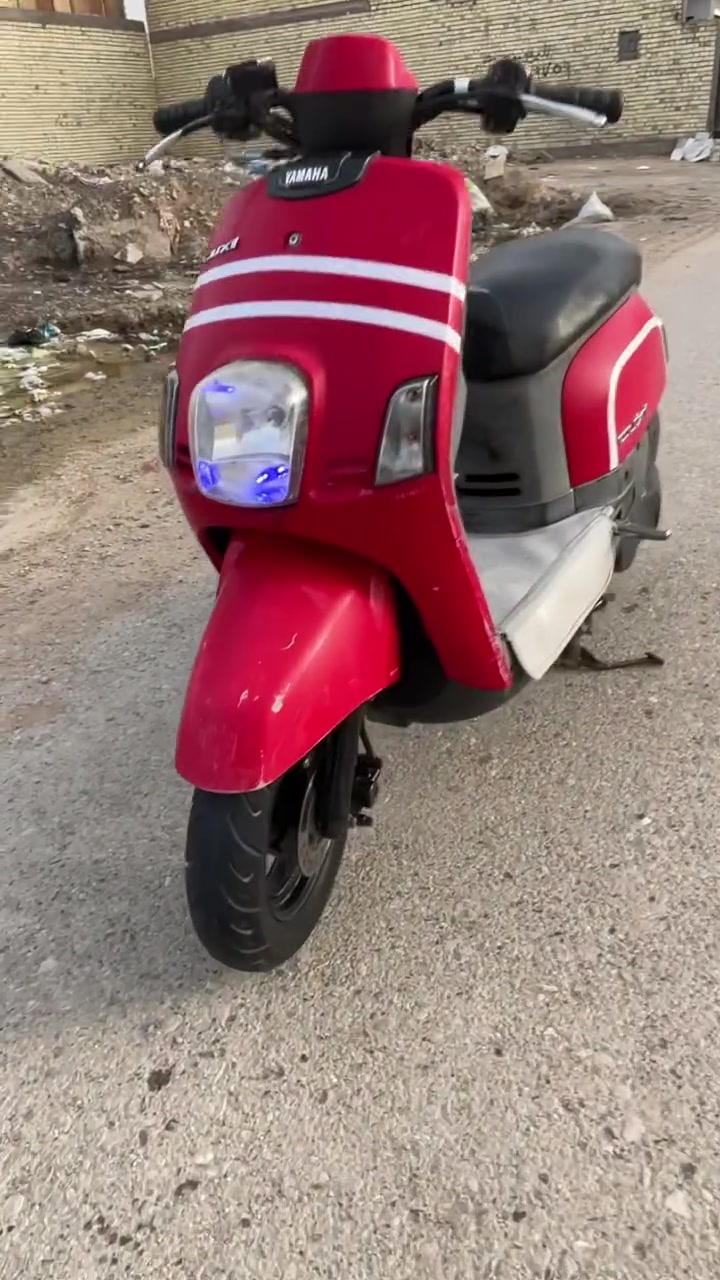 سلام عليكم دراجه بوليس  نوزل نوزل.. دراجه حلوه ونضيفه مكينه خرسه مابيه اي نقص لون احمر جارد او احمر طافي كلهه بلاديه مابيه ايشي تجاري بيه سستم سماعات مضخه + سماعه + خريطه اصليه ..اسعر ٨٢٥ وبيه مجال شي قليل … مكاني بغداد مدينه الصدر 
رقمي هـ*********** فقط واتساب ❤️🪬
