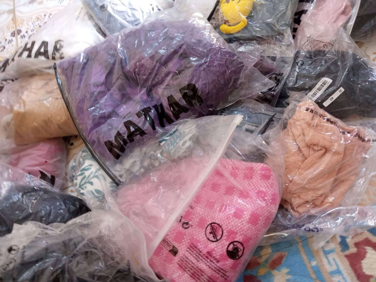 ملابس شي آن بسعر مناسب تفيد إلي على باب الله للحجز والأستفسار مراسله الصفحة


**إذا كنت صاحب هذا الإعلان وتريد حذفه لأي سبب، رجاءا أرسل رسالة إلى الدعم الفني**