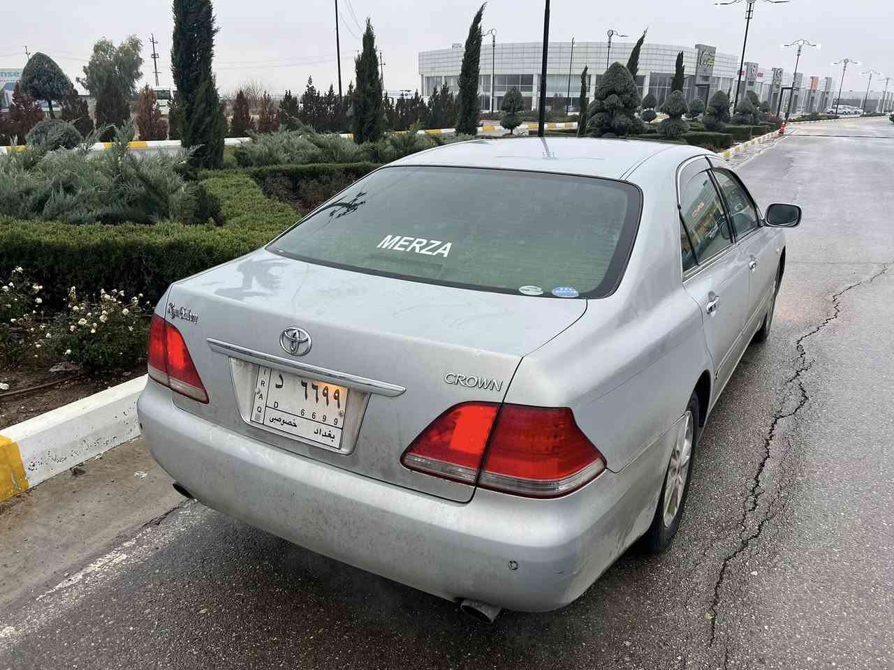 شاهینەی براوە پاکەتی
مۆدیل 2005
گیرو مەکینە 180بچوک
دودوگمە
تەبرید ساردو گەرم مەزبوت
گیرو مەکینە بەشەرت 
دەعمو لیدراوی نیە 
بی تەقەو رەقە 
سەیارەکە کامل سیرڤس کراوە 
دەعامی بۆ دەعامی بەشەرت 
سعری کۆتایی 43$ گەلا 
***********
