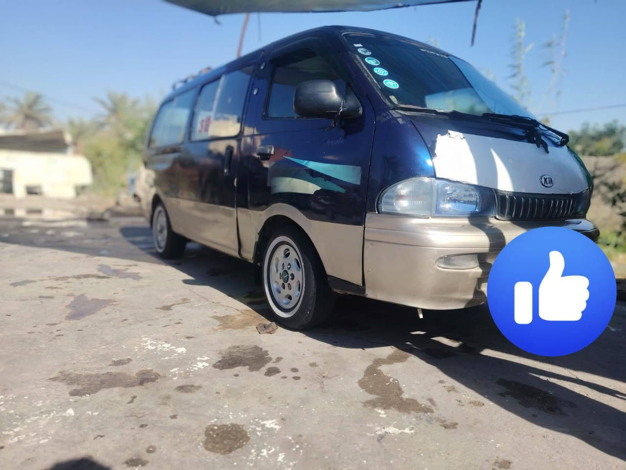 سلام عليكم
من رخصت الأدمن بريجو 1995سياره جاهزه كبل للشارع حداديه جاهزه بالجيس تخم تاير جديد العنوان حله مركز للتفاصيل أكثر الاتصال على الرقم ***********
