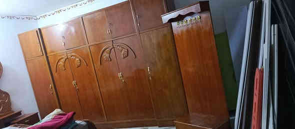 غرفه نوم عراقي تسكام ام 6 ملحق طابقين نضيفه كلش سعر 650 وبي مجال قليل كربلاء *********** كربلاء
